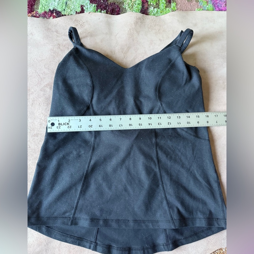 Zella Black Racerback Athletic Top Size L